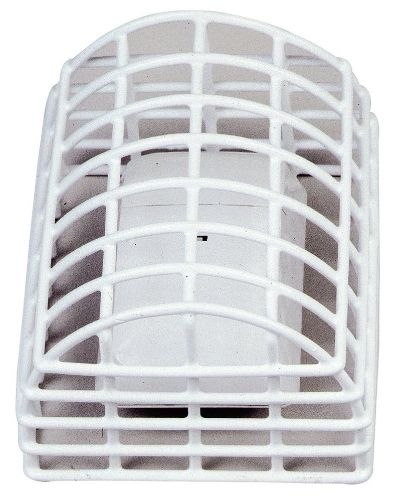 STI Safety Technology International, Inc. STI-9621 Motion Detector Damage Stopper Steel Wire Cage for PIRs, Approx. 7" x 5.75" x 4.5" - Image 1